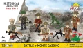 Cobi Klocki Klocki Bitwa o Monte Cassino