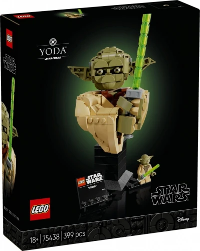 LEGO Klocki Star Wars 75438 Popiersie Yody