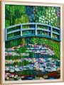 LEGO Klocki ART 31220 Claude Monet - Most nad stawem z liliami wodnymi