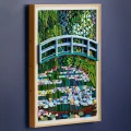 LEGO Klocki ART 31220 Claude Monet - Most nad stawem z liliami wodnymi
