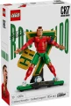 LEGO Klocki Editions 43016 Cristiano Ronaldo - piłkarska legenda