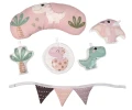 Milly Mally Mata edukacyjna Dino Pink TinyMini różowa