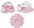 Milly Mally Mata edukacyjna Dino Pink TinyMini różowa