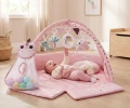 Milly Mally Mata edukacyjna Dino Pink TinyMini różowa