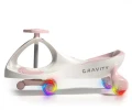 Milly Mally Jeździk grawitacyjny Gravity Cream Pink