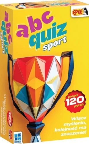 Epee Gra quizowa ABC sport