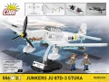 Cobi Klocki Klocki Junkers JU 87D-3 Stuka 556 klocków