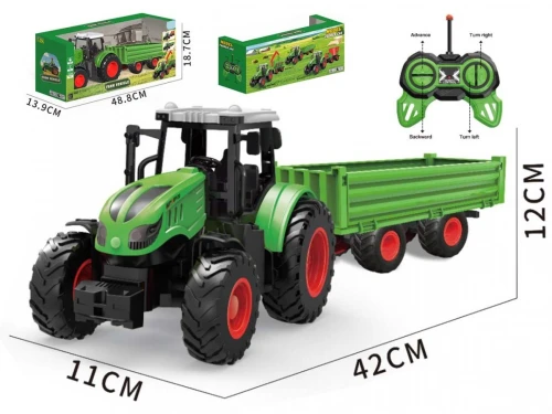 Madej Traktor R/C z przyczepą