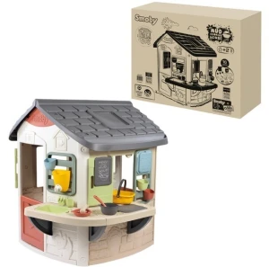 Smoby Domek z kuchnią błotną