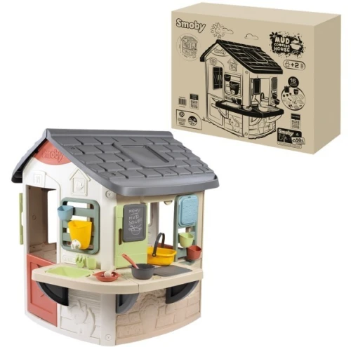Smoby Domek z kuchnią błotną