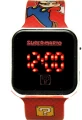 Kids Euroswan Zegarek LED Super Mario czerwony