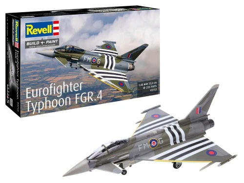 Revell Model plastikowy samolot Eurofighter Typhoon FGR.4 1:48