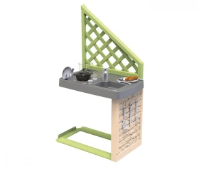 Smoby Kuchnia letnia Life grill