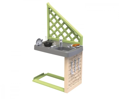 Smoby Kuchnia letnia Life grill