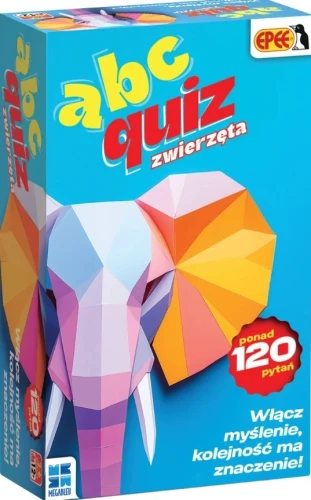 Epee Gra quizowa ABC zwierzęta