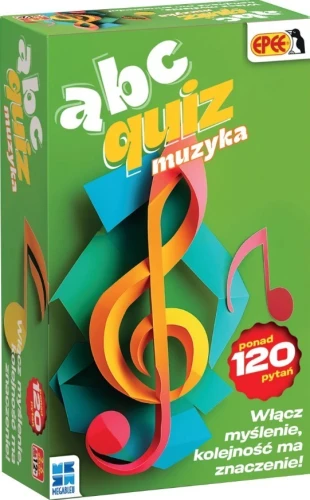 Epee Gra quizowa ABC muzyka
