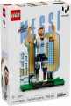 LEGO Klocki Editions 43015 Lionel Messi - piłkarska legenda