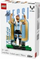 LEGO Klocki Editions 43015 Lionel Messi - piłkarska legenda