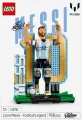 LEGO Klocki Editions 43015 Lionel Messi - piłkarska legenda