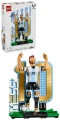 LEGO Klocki Editions 43015 Lionel Messi - piłkarska legenda