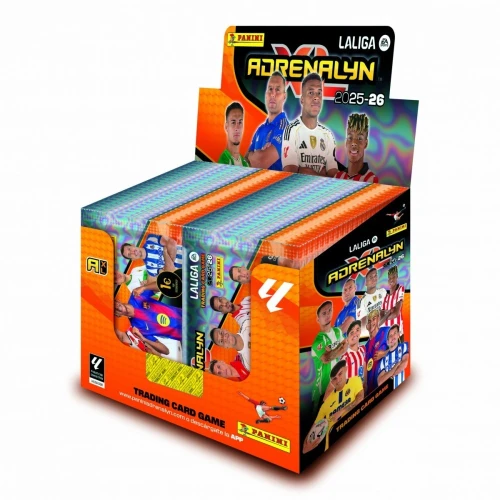 Panini Kolekcja Karty La Liga 2026 Saszetka display 50 sztuk