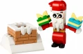 LEGO Klocki Creator 30692 Święty Mikołaj i świąteczny komin