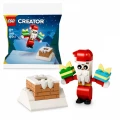 LEGO Klocki Creator 30692 Święty Mikołaj i świąteczny komin