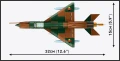 Cobi Klocki Klocki Mig 21 396 klocków