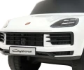Milly Mally Pojazd jeździk Porsche Cayenne S biały