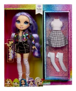 MGA Lalka Rainbow High Violet