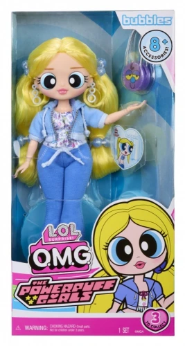 MGA Lalka L.O.L. Surprise OMG Atomówki Bubbles