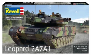 Revell Model plastikowy Leopard 2A7A1