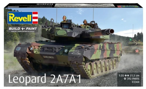 Revell Model plastikowy Leopard 2A7A1