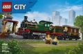 LEGO Klocki City 60511 Retro pociąg z lokomotywą parową