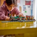 LEGO Klocki City 60511 Retro pociąg z lokomotywą parową