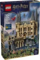 LEGO Klocki Harry Potter 76473 Zamek Hogwart: Wschodnie skrzydło