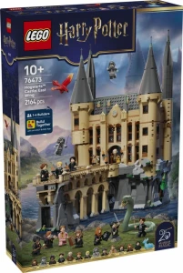 LEGO Klocki Harry Potter 76473 Zamek Hogwart: Wschodnie skrzydło