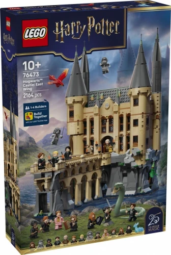 LEGO Klocki Harry Potter 76473 Zamek Hogwart: Wschodnie skrzydło