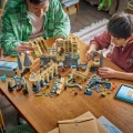 LEGO Klocki Harry Potter 76473 Zamek Hogwart: Wschodnie skrzydło