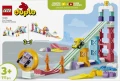 LEGO Klocki DUPLO 10478 Kreatywne rampy 3 w 1 z pojazdami