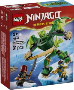 LEGO Klocki Ninjago 71862 Smoczy mech Lloyda - zestaw bitewny