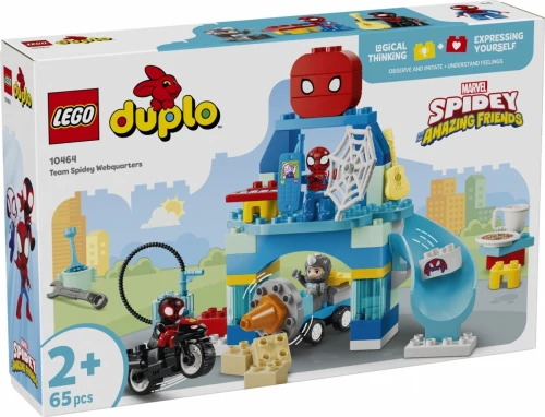 LEGO Klocki DUPLO Disney 10464 Kryjówka Pajęczej Drużyny