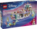 LEGO Klocki Disney 43299 Królewska łódź weselna Arielki