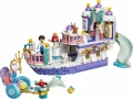 LEGO Klocki Disney 43299 Królewska łódź weselna Arielki