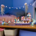 LEGO Klocki Disney 43299 Królewska łódź weselna Arielki