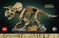 LEGO Klocki Jurassic World 77985 Szkielety dinozaurów: Triceratops