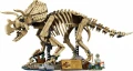 LEGO Klocki Jurassic World 77985 Szkielety dinozaurów: Triceratops