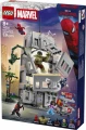 LEGO Klocki Marvel Super Heroes 76350 Epickie starcie: Spider-Man kontra Hulk