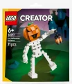 LEGO Klocki Creator 30717 Śmieszny halloweenowy szkielet
