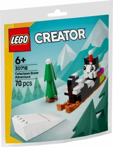 LEGO Klocki Creator 30718 Śnieżna przygoda Cataclaws